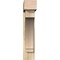 Ekena Millwork Imperial Block Rough Sawn Bracket w/ Offset Brace, Douglas Fir, 8"W x 34"D x 40"H BKT0806X34X40IMP05RDF - alternate 4